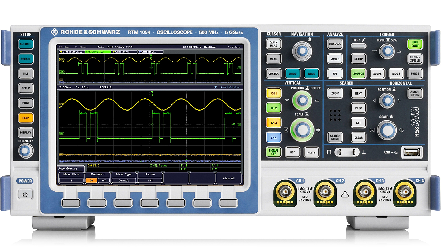 R&S®RTM1000