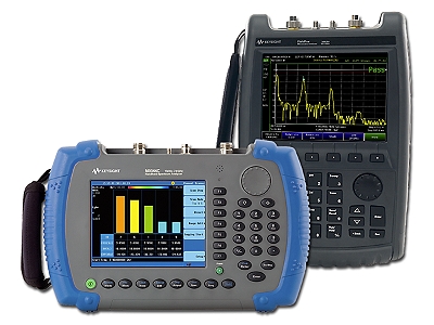 FieldFox 和 HSA 手持式频谱分析仪