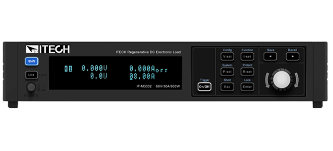 IT-M3300系列 回馈式直流电子负载