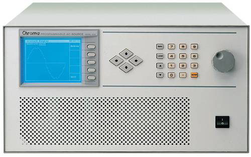 Chroma-可编程交流电源供应器6500系列