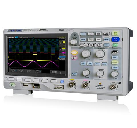 SDS2000X-E系列超级荧光示波器