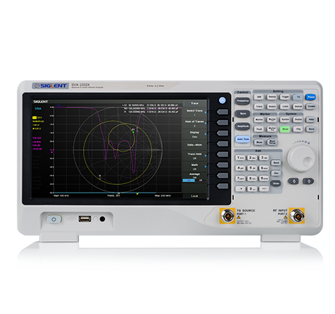 SVA1000X 系列矢量网络&频谱分析仪