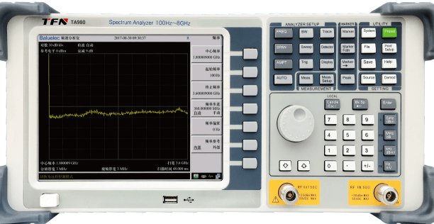TFNTA980频谱分析仪